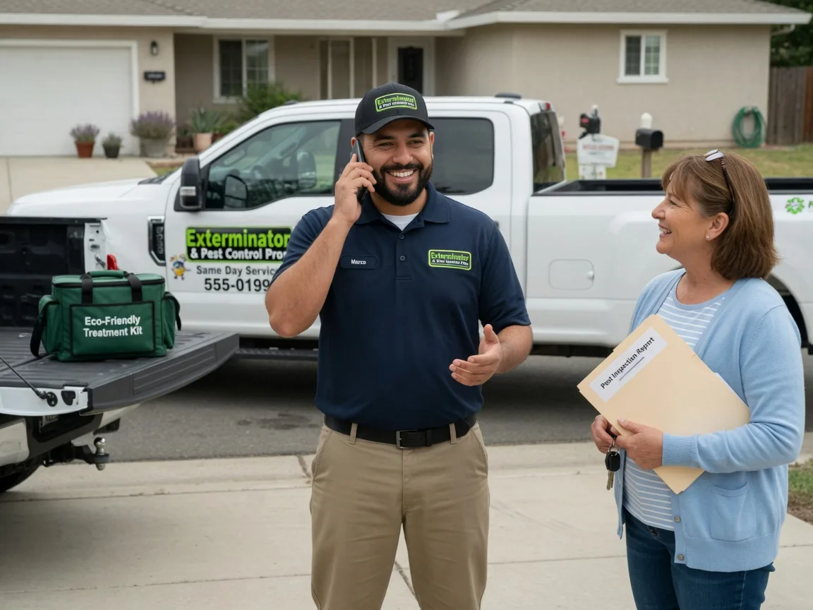 Emergency Pest Control Ellston, IA FAQs